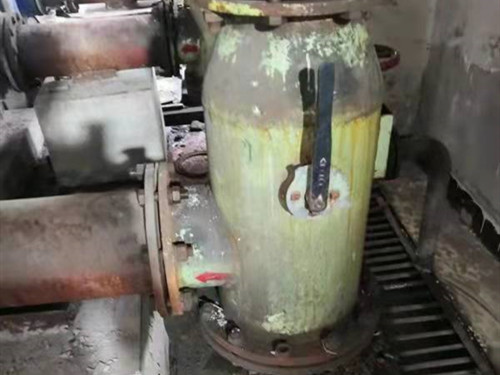 臥式角通速度適宜反沖洗除污器 臥式角通速度適宜反沖洗除污器