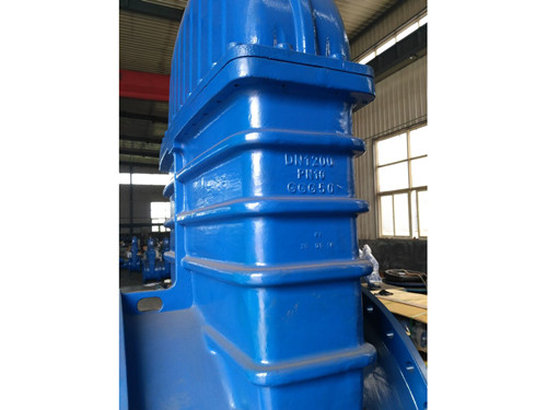 普惠牌大口徑鑄鐵閘閥 普惠牌大口徑鑄鐵閘閥