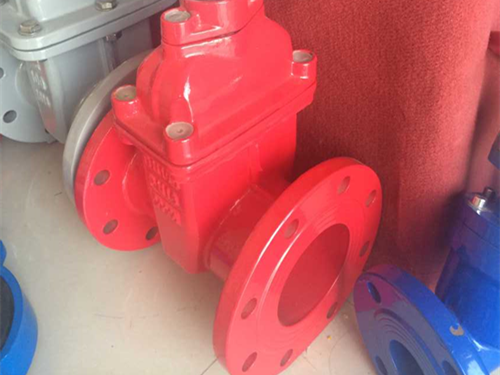 附開度指示彈性座封閘閥主閥 附開度指示彈性座封閘閥主閥主閥