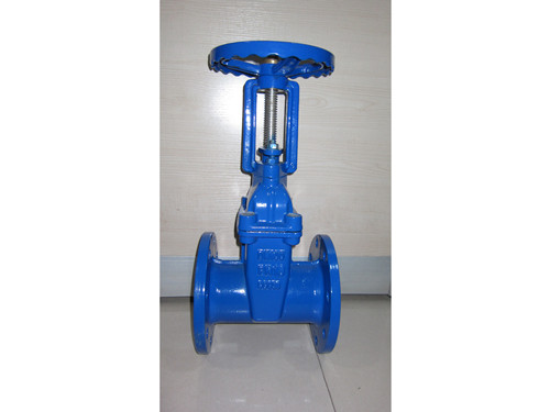 明桿軟密封閘閥正面 明桿軟密封閘閥正面