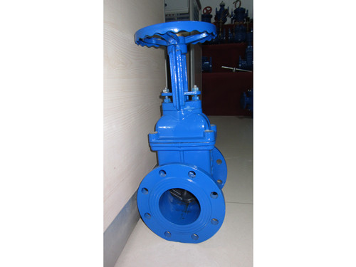 明桿軟密封閘閥側面 明桿軟密封閘閥側面