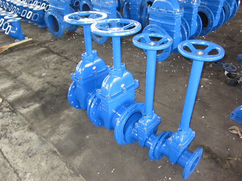 手輪式直埋式伸縮桿軟密封閘閥 手輪式直埋式伸縮桿軟密封閘閥