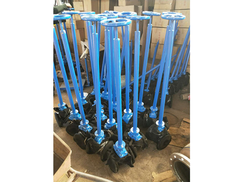 手輪式直埋式伸縮桿軟密封閘閥等待發(fā)貨 手輪式直埋式伸縮桿軟密封閘閥等待發(fā)貨