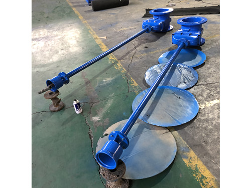 直埋式伸縮桿軟密封閘閥加長桿 直埋式伸縮桿軟密封閘閥加長桿