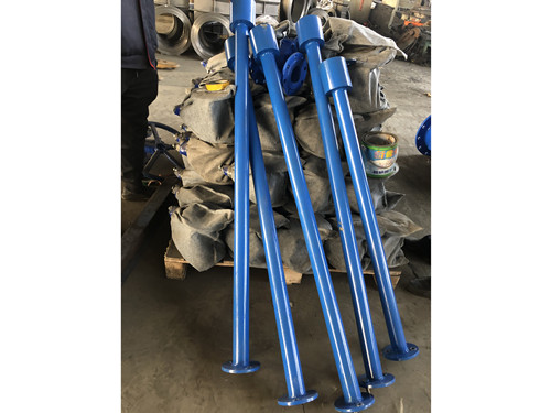 直埋式伸縮桿軟密封閘閥的桿子 直埋式伸縮桿軟密封閘閥的桿子