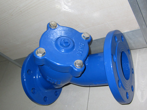 管道Y型過濾網(wǎng)排污口 管道Y型過濾網(wǎng)排污口