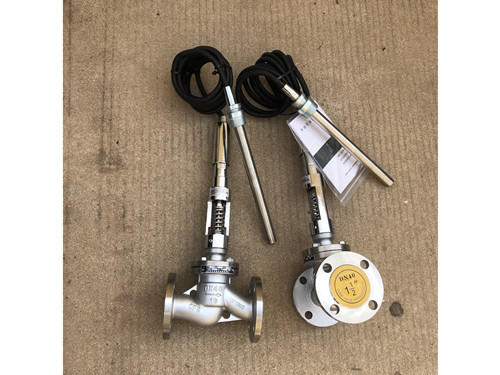 不銹鋼法蘭式YZW型自力式溫控閥 不銹鋼法蘭式YZW型自力式溫控閥