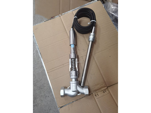 不銹鋼螺紋YZW型自力式溫控閥 不銹鋼螺紋YZW型自力式溫控閥