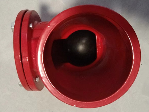 溝槽式球型止回閥閥口 溝槽式球型止回閥閥口