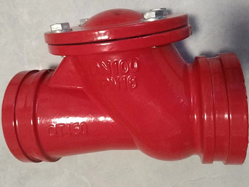 溝槽式球型止回閥 溝槽式球型止回閥