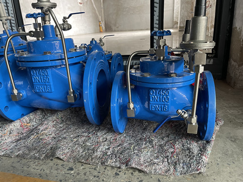 新型水控制閥普惠閥門(mén) 新型水控制閥普惠閥門(mén)