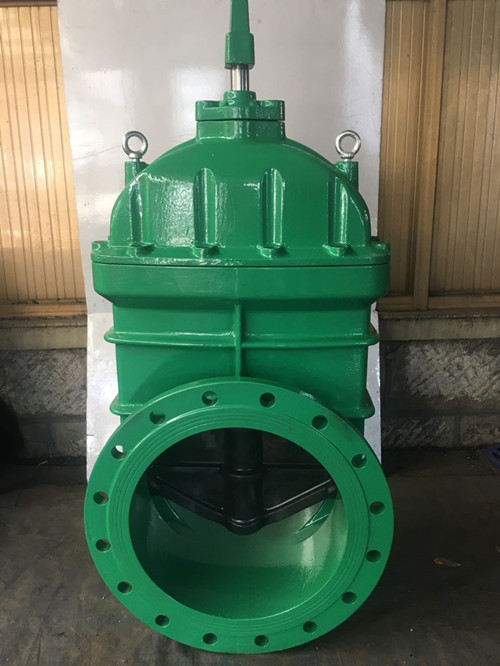 傳動帽球墨鑄鐵法蘭閘閥 傳動帽球墨鑄鐵法蘭閘閥