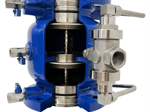 LHS743X型低阻力倒流防止器 LHS743X型低阻力倒流防止器