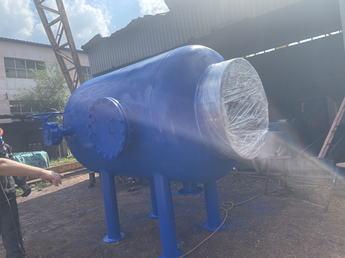 臥式直通除污器DN800 臥式直通除污器DN800