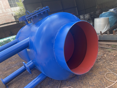 臥式直通除污器DN800出口 臥式直通除污器DN800出口