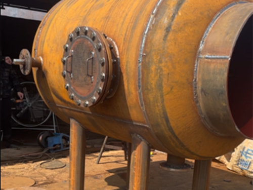 臥式直通除污器DN800毛坯 臥式直通除污器DN800毛坯