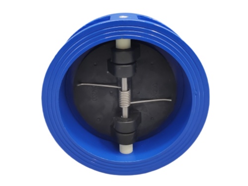 ?對(duì)夾式雙瓣止回閥