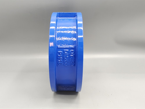 對(duì)夾式雙瓣止回閥DH77X側(cè)面 對(duì)夾式雙瓣止回閥DH77X側(cè)面