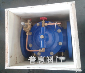 持壓穩(wěn)壓閥被德州客戶選走的是它！