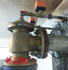 黃銅液壓水位控制閥安裝圖片