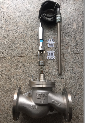不銹鋼自力式溫控閥 不銹鋼自力式溫控閥