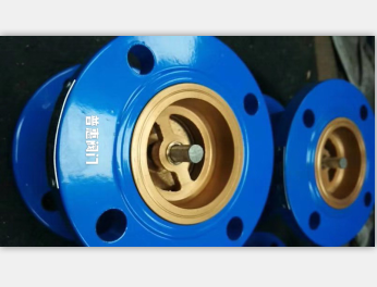 消聲止回閥HC41X選到了!又漂亮又好