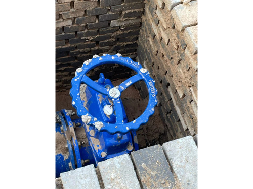 地下軟密封閘閥 地下軟密封閘閥