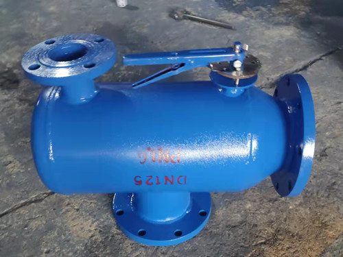 臥式角通速度適宜反沖洗除污器 臥式角通速度適宜反沖洗除污器