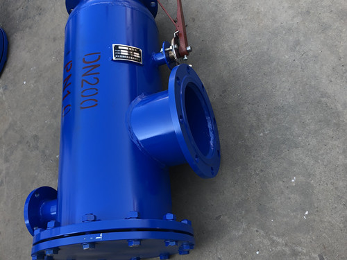 臥式角通速度適宜反沖洗除污器 臥式角通速度適宜反沖洗除污器