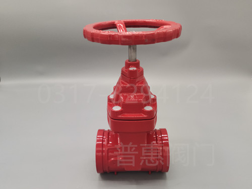 軟密封溝槽閘閥 軟密封溝槽閘閥