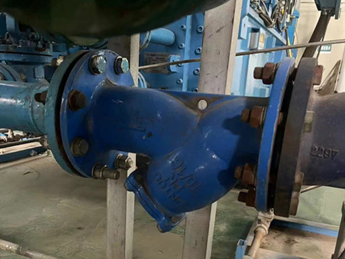 Y型過濾器水平安裝 Y型過濾器水平安裝