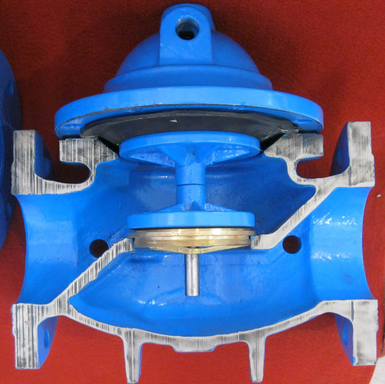 遙控浮球閥HF42X內(nèi)部結(jié)構(gòu) 遙控浮球閥HF42X內(nèi)部結(jié)構(gòu)