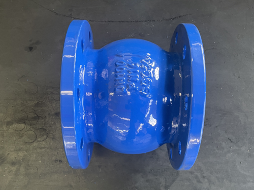 鑄鐵立式止回閥正面 鑄鐵立式止回閥正面